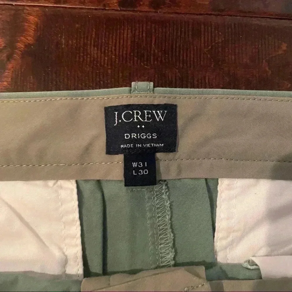 J. Crew Slim Fit Chinos